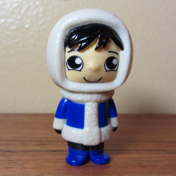 Ryan's World Mini figure Road Trip Alaska eskimo Ryan (W5306) - Picture 1 of 6